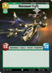 Mercenary Fleet (Hyperspace Foil) (666) - A Lawless Time Foil