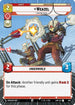 Weazel - Fighting Back (Hyperspace Foil) (684) - A Lawless Time Foil