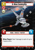 B-Wing Skirmisher (Hyperspace Foil) (685) - A Lawless Time Foil