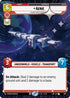 Aerie - Cloud-Rider Dropship (Hyperspace Foil) (686) - A Lawless Time Foil