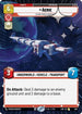 Aerie - Cloud-Rider Dropship (Hyperspace Foil) (686) - A Lawless Time Foil