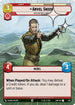Arvel Skeen - Win and Walk Away (Hyperspace Foil) (693) - A Lawless Time Foil