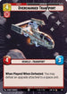 Overcharged Transport (Hyperspace Foil) (697) - A Lawless Time Foil