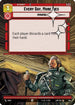 Every Day, More Lies (Hyperspace Foil) (706) - A Lawless Time Foil