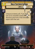 Hold for Questioning (Hyperspace Foil) (719) - A Lawless Time Foil