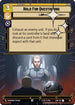 Hold for Questioning (Hyperspace Foil) (719) - A Lawless Time Foil