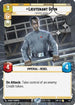 Lieutenant Gorn - I Deserve Worse (Hyperspace Foil) (723) - A Lawless Time Foil