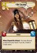 Bix Caleen - Selling Scrap (Hyperspace Foil) (738) - A Lawless Time Foil