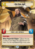 Qui-Gon Jinn - Influencing Chance (Hyperspace Foil) (739) - A Lawless Time Foil