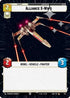 Alliance X-Wing (Hyperspace Foil) (755) - A Lawless Time Foil