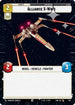 Alliance X-Wing (Hyperspace Foil) (755) - A Lawless Time Foil