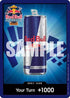 DON!! Card (Red Bull Don!!) - One Piece Promotion Cards Foil