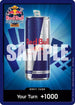DON!! Card (Red Bull Don!!) - One Piece Promotion Cards Foil