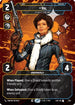 Val - It's Been a Ride, Babe (Prestige Foil) (830) - A Lawless Time Foil