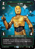 C-3PO - Translation Protocol (Prestige Foil) (846) - A Lawless Time Foil