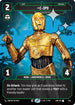 C-3PO - Translation Protocol (Prestige Foil) (846) - A Lawless Time Foil