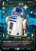 R2-D2 - Part of the Plan (Prestige Foil) (847) - A Lawless Time Foil