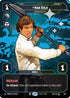 Han Solo - Hibernation Sick (Prestige Foil) (850) - A Lawless Time Foil