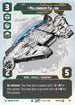 Millennium Falcon - Dodging Patrols (Prestige Foil) (851) - A Lawless Time Foil