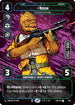 Bossk - Join Our Merry Band (Serialized) (864) - A Lawless Time Foil