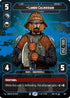 Lando Calrissian - Eyes Open (Serialized) (887) - A Lawless Time Foil