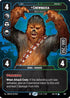 Chewbacca - Mighty Rescuer (Serialized) (888) - A Lawless Time Foil