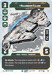 Millennium Falcon - Dodging Patrols (Serialized) (890) - A Lawless Time Foil