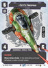 Fett's Firespray - In Pursuit (Serialized) (892) - A Lawless Time Foil