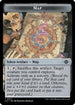 Treasure (0018) // Map Double-Sided Token (LCI-17 // 18) - The Lost Caverns of Ixalan Foil