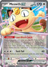 Meowth ex 062/088  - Holofoil ME03 Perfect Order - Double Rare