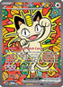 Meowth ex 121/088  - Holofoil ME03 Perfect Order - Special Illustration Rare