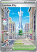 Lumiose City (111/088) Holofoil [Perfect Order] - Ultra Rare