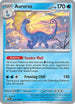 Aurorus (024/088) Reverse Holofoil [Perfect Order] - Rare