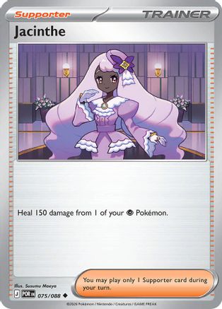 Jacinthe (075/088) Reverse Holofoil [Perfect Order] - Uncommon