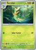 Servine 005  - Reverse Holofoil ME03 Perfect Order - Common