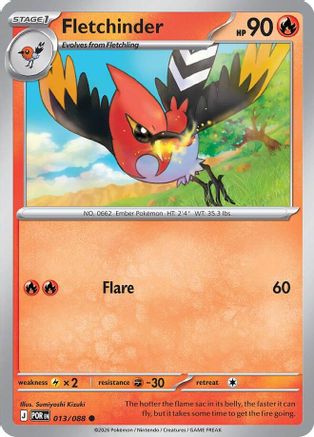 Fletchinder (013) [Perfect Order] - Common