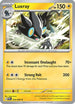 Luxray (028) Reverse Holofoil [Perfect Order] - Rare