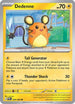 Dedenne (029/088) Reverse Holofoil [Perfect Order] - Common