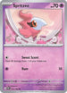 Spritzee 035  - Reverse Holofoil ME03 Perfect Order - Common