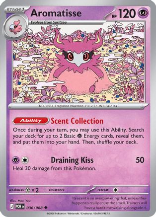 Aromatisse (036) Reverse Holofoil [Perfect Order] - Uncommon