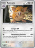Raticate 061/088  ME03 Perfect Order - Uncommon