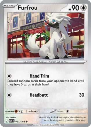 Furfrou (067) [Perfect Order] - Common