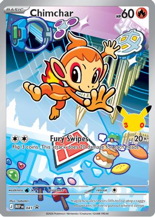 Chimchar (041) Holofoil [ME Mega Evolution Promo] - Promo