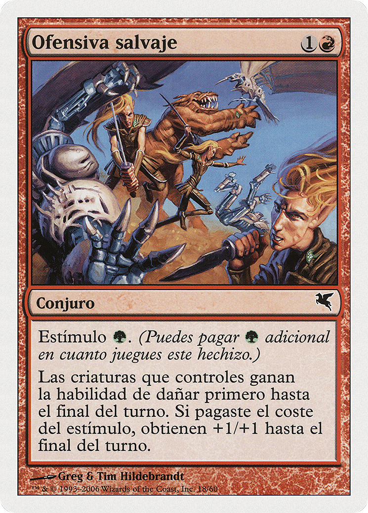 Savage Offensive (Italian) - 