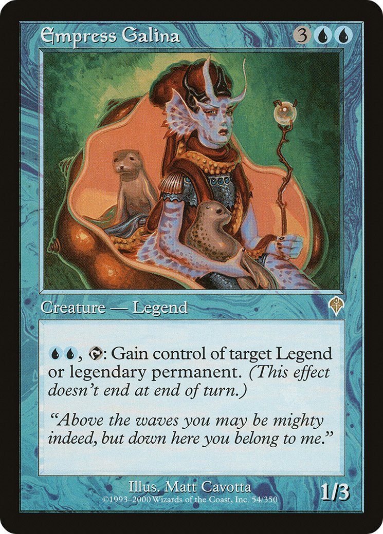 Empress Galina (INV-054) - Invasion