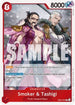 Smoker & Tashigi (EB04-003) - Adventure on Kami's Island Foil