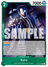 Kuro (OP15-025) - Adventure on Kami's Island Foil