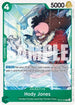 Hody Jones (OP15-033) - Adventure on Kami's Island