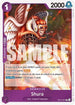Shura (OP15-067) - Adventure on Kami's Island Foil