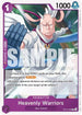 Heavenly Warriors (OP15-068) - Adventure on Kami's Island